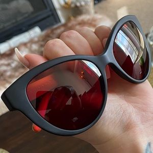 Auth Burberry Sunglasses RARE STYLE